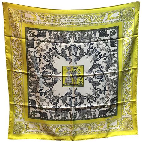 yellow hermes scarf|Hermes scarf clearance.